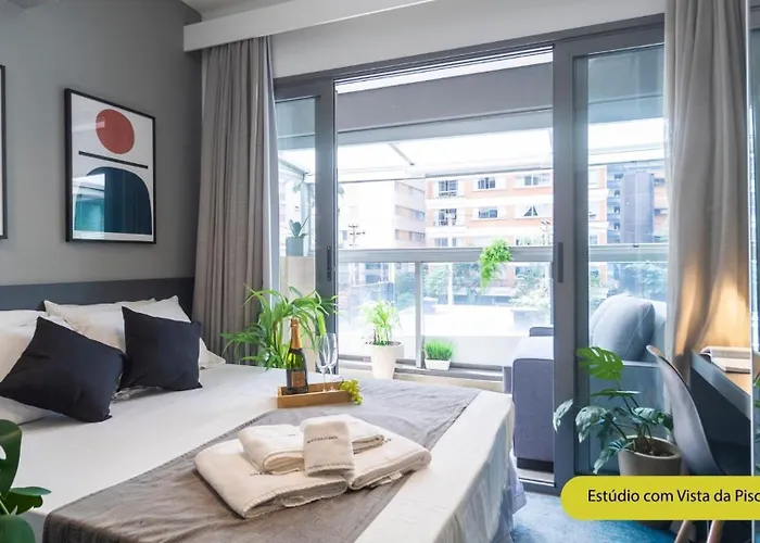 Estudios Modernos Na Oscar Freire - Pinheiros