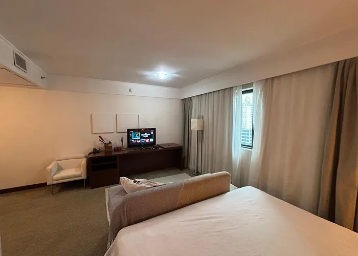 Hotel luxuoso Ibirapuera Moema estacionamento grátis 1810