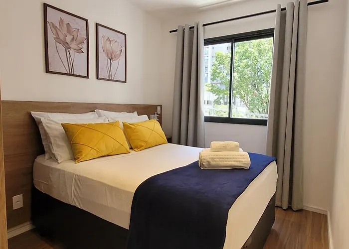 STUDIO104 - Novo e completo na melhor localização de Pinheiros, próximo ao Metrô Fradique Coutinho