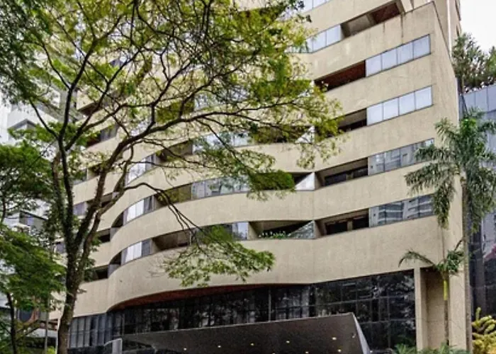 Xtay São Paulo Berrini - Apartamentos completos a 7min do metrô Berrini