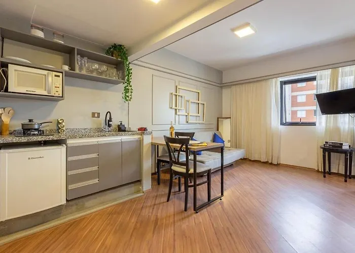 Easy Star - Flat Classico No Coracao Do Jardins - Jm01H