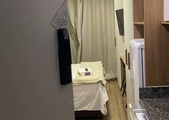 Studio com Varanda no Belenzinho · Piscina