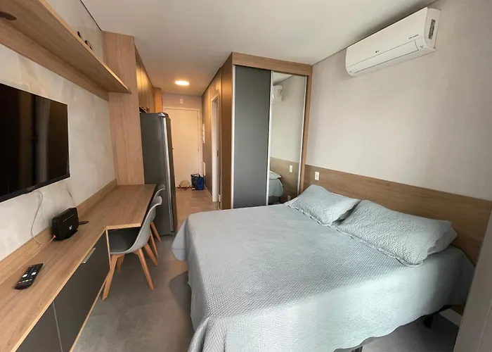 Studio no condomínio Almagah SPaulo