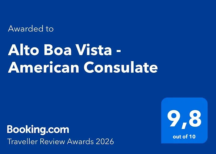 Alto Boa Vista - American Consulate