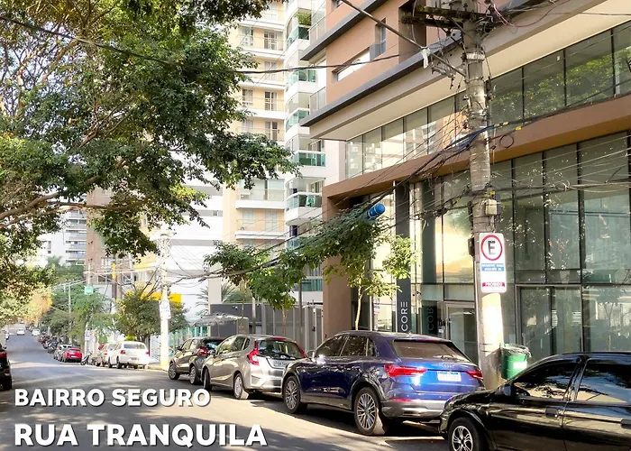 Luxo Novo e Aconchegante entre Pinheiros e Jardins