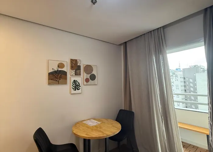 Lindo Flat Sp Jardins Ibirapuera Com Vaga Inclusa São Paulo