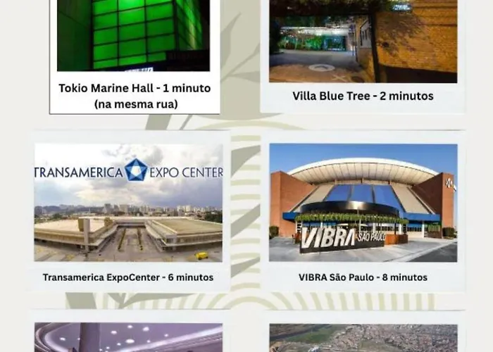 Flat Perto do Tokio Marine Hall, Vibra São Paulo, Transamérica - 1113 A