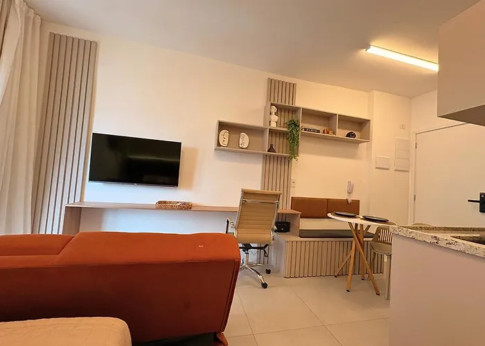 Studio Moderno com Rooftop&Piscina | Entre Vila Madalena e Pompeia