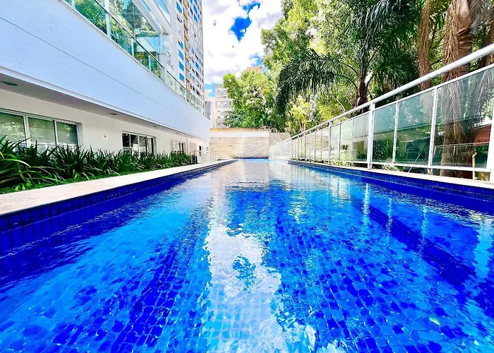 Localização perfeita - Garagem Ar e Vista incrível