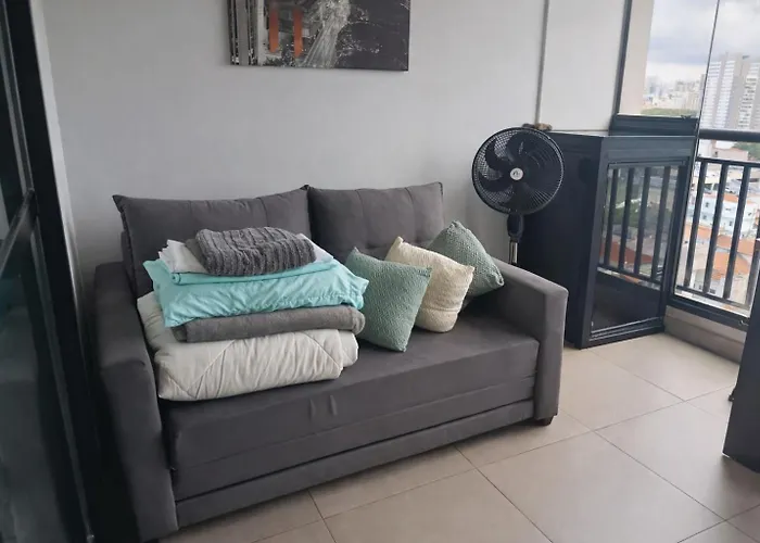 Loft Aconchegante no coração do Bom Retiro.