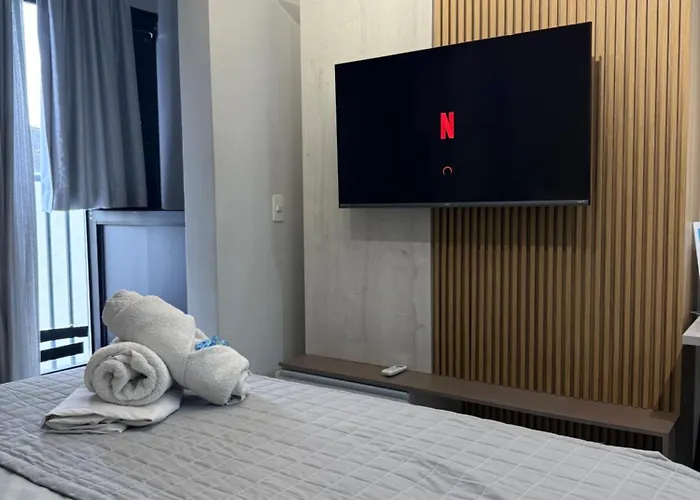 Graphite One - Frente metrô Luz com ar condicionado Apartamento São Paulo