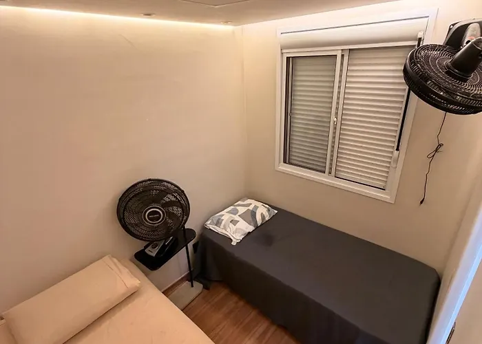 2 Dorm Santo Amaro Tecnológico e Decorado Prox a Transamerica, Vibra, Interlagos, Consulado e Congonhas