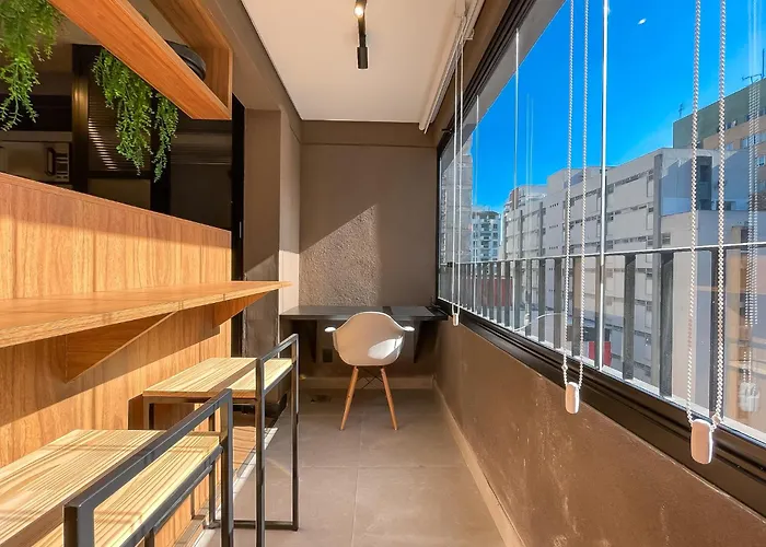Bhomy Pamplona Apartamento São Paulo