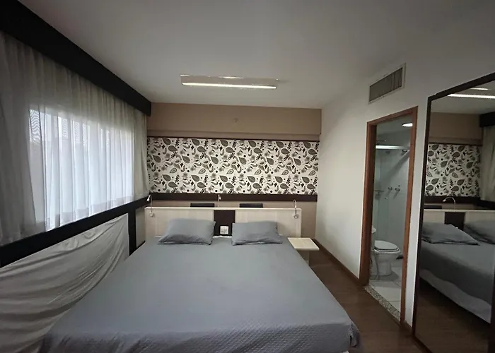 Hotel Mercu Paraiso Beneficência com garagem e cozinha 1209