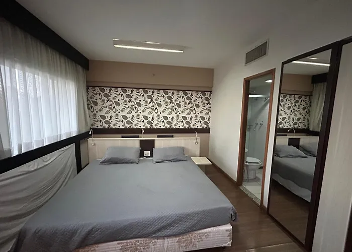 Hotel Mercu Paraiso Beneficência com garagem e cozinha 1209