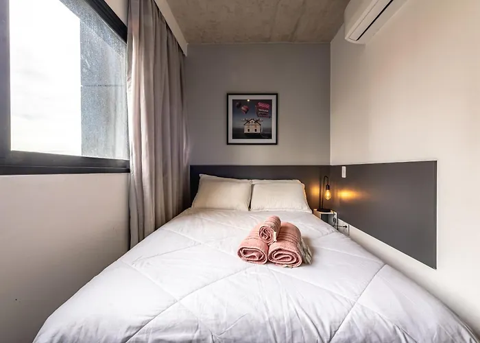 Vn Ueno Lindos Studios na Bela Vista - Próximo Sírio São Paulo