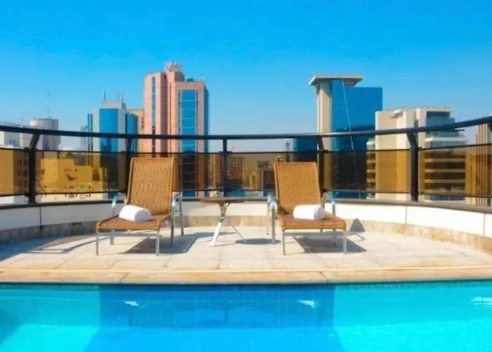 Suítes Faria Lima hotel Pat hospedagens