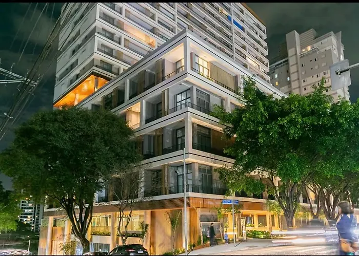 Flat de Luxo na Vila Mariana - 200 metros do metrô- 118B