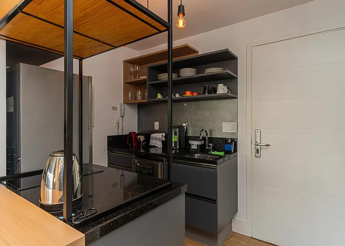 Sense Habitarte Brooklin Lazer, Wi-Fi & Academia Apartamento São Paulo