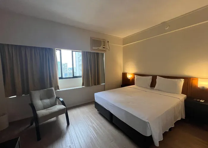 Flat Hotel Ibira Vila Mariana Borges Lagoa Com Garagem 915 São Paulo