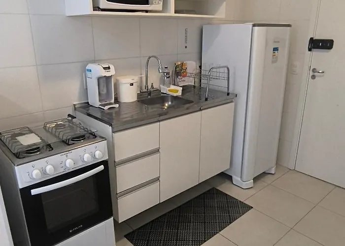 Flat Perto do Tokio Marine Hall, Vibra São Paulo, Transamérica - 1113