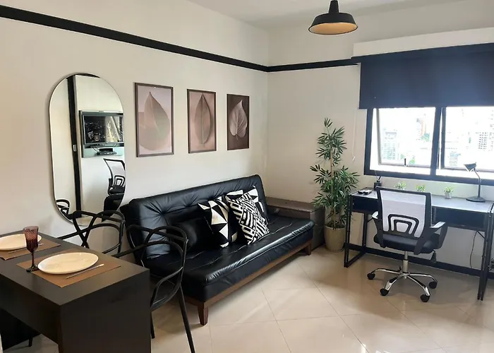 Ninety Hotel - Flat Completo - Alameda Lorena - Jardins