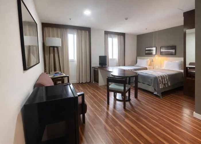 Flat no Jardins a 300 m da Avenida Paulista e Metrô
