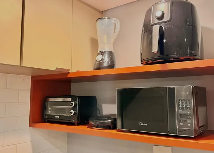 415 - Rentaqui - Flat Jardins Residence Confort