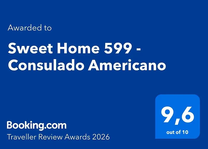 Sweet Home 599 - Consulado Americano