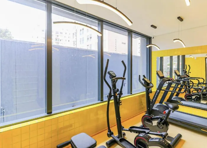 206 - Rentaqui Studio, Conforto no Itaim Bibi