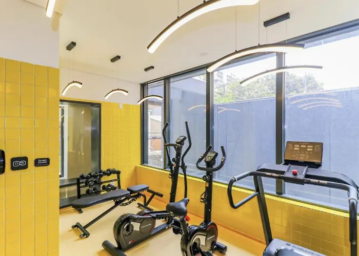 206 - Rentaqui Studio, Conforto no Itaim Bibi