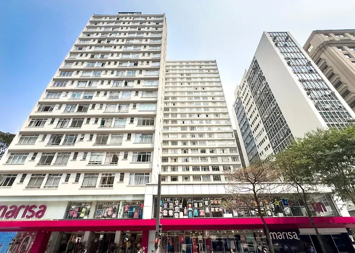 PA0416 I Studio recém reformado no Coração da Avenida Paulista