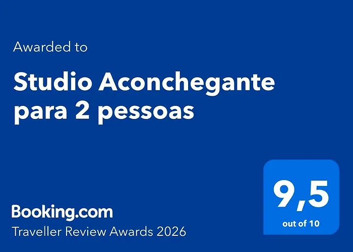 Studio para 2 pessoas