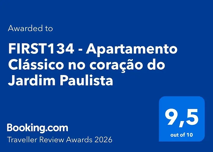 First134 - Classico No Coracao Do Jardim Paulista