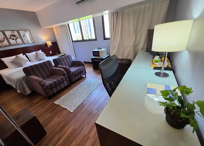 Maximus Luxury In Wyn Berrini - Wtc - Flat At The Hotel