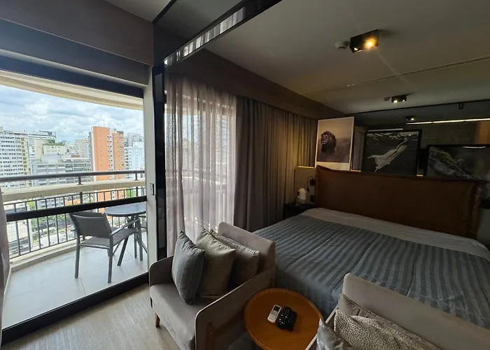 Itaim Bibi Flat Com Varanda São Paulo