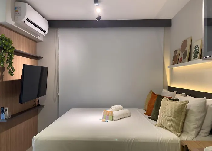 Go Balkon - Studios Por Temporada São Paulo
