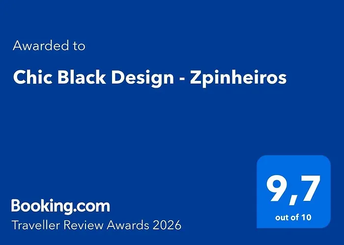 Chic Black Design - Zpinheiros