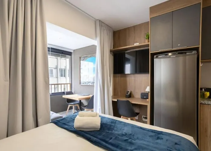 Studio Panorâmico- 1Q da Av. Paulista /R. Pamplona