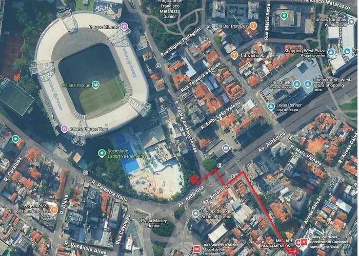 Apto novo e moderno - 5 min do Allianz parque