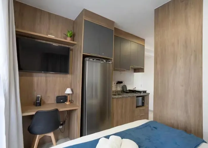 Studio Panorâmico- 1Q da Av. Paulista /R. Pamplona