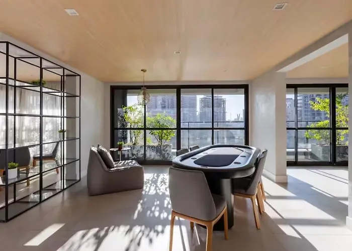 Studio luxuoso na zona Sul de São Paulo