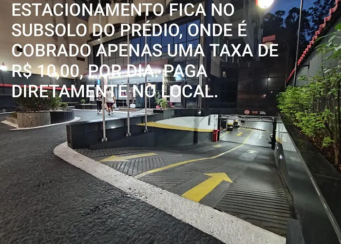 Flat DoceLar Garagem, Hakka, Feirinha e Hospitais