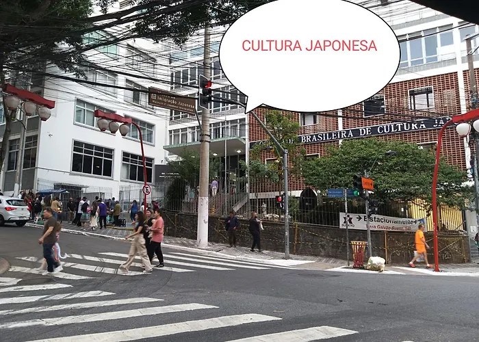 Flat DoceLar Garagem, Hakka, Feirinha e Hospitais