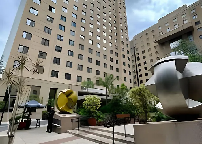 Flat no hotel M. Times Square, Moema c/ vaga