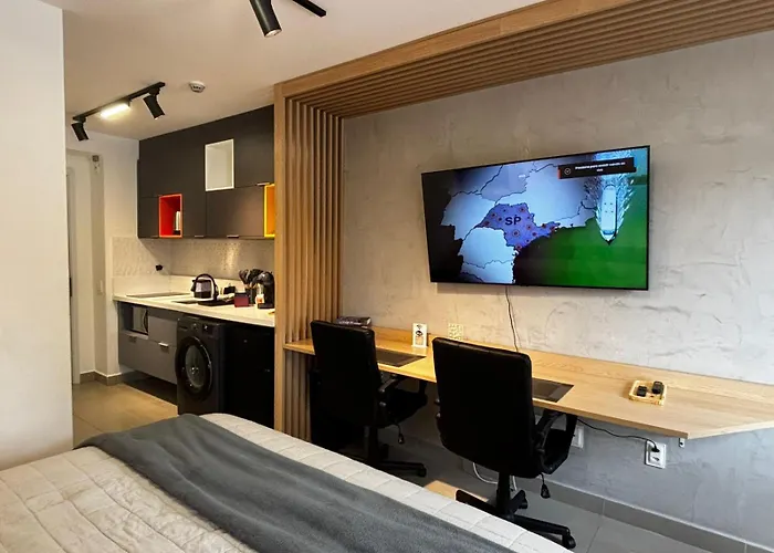 Studio Executivo Moema - 1 Quadra Shopping Ibirapuera São Paulo