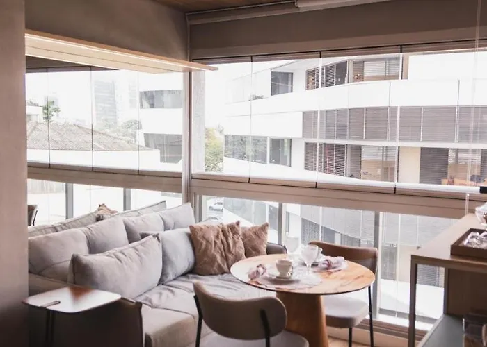 Flat de Luxo em Pinheiros Faria Lima