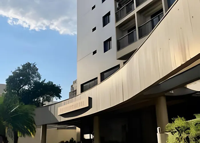 Flat encantador no hotel Merc. Moema c/ vaga