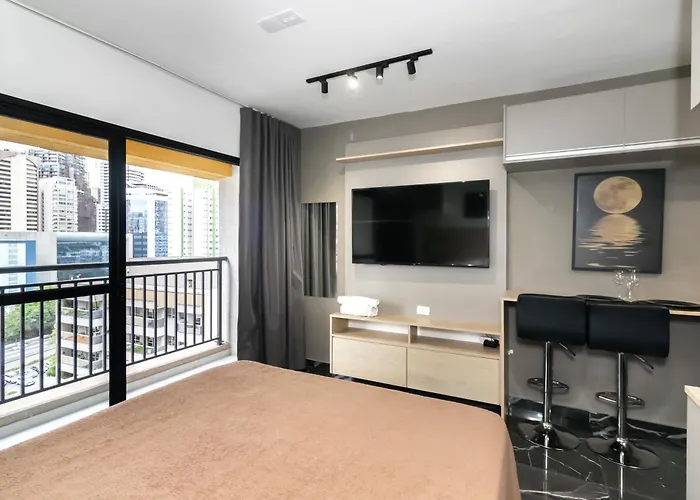 Apartamento Studio My One 1409 Bela Vista