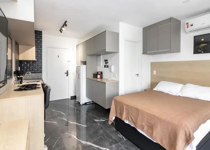 Apartamento Studio My One 1409 Bela Vista